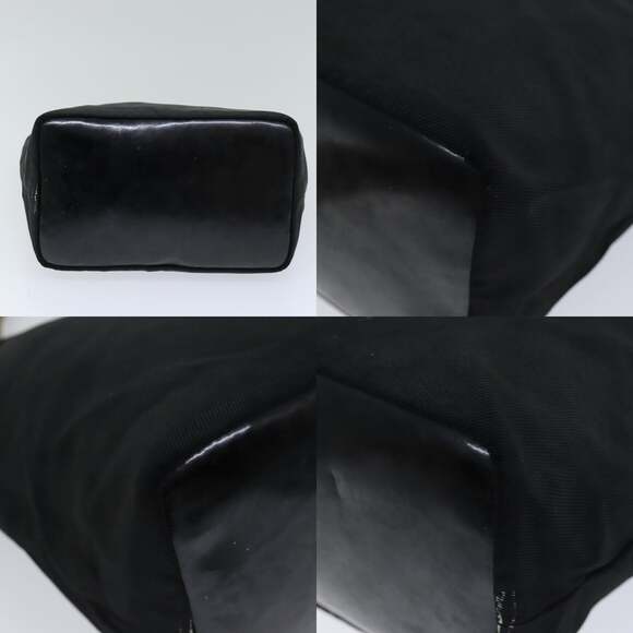 GUCCI Bamboo Shoulder Bag Canvas Black 000 1998 000 1998 - Picture 10 of 12